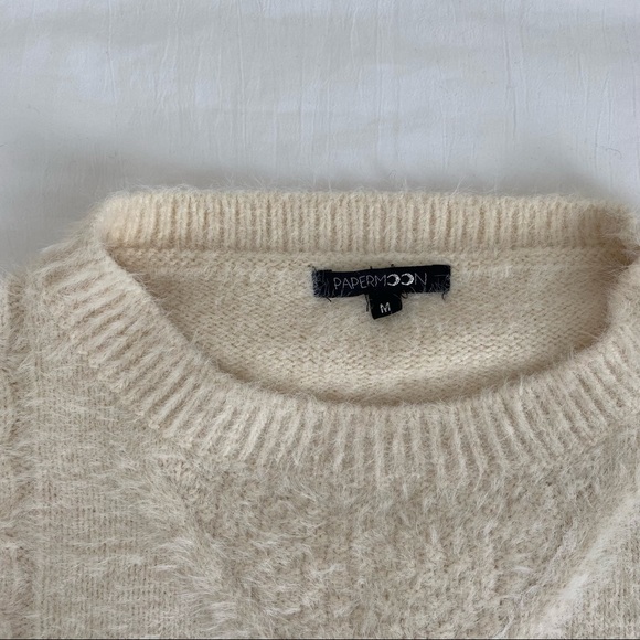 Papermoon Fuzzy Sweater - Picture 2 of 4